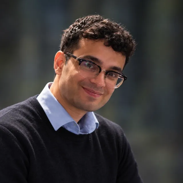 Portrait of Razik Shariff